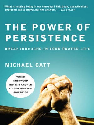 cover image of The Power of Persistence